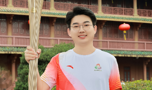 科技匠心与体育精神同频共振｜广电五舟宋天伦执炬传递湾区梦想