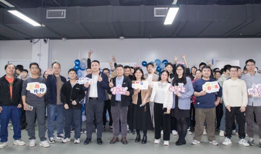 “生辰共庆，岁岁同舟”广电五舟集体生日会圆满举办！