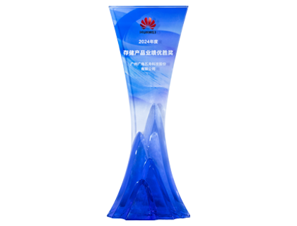 华为存储产品优胜奖